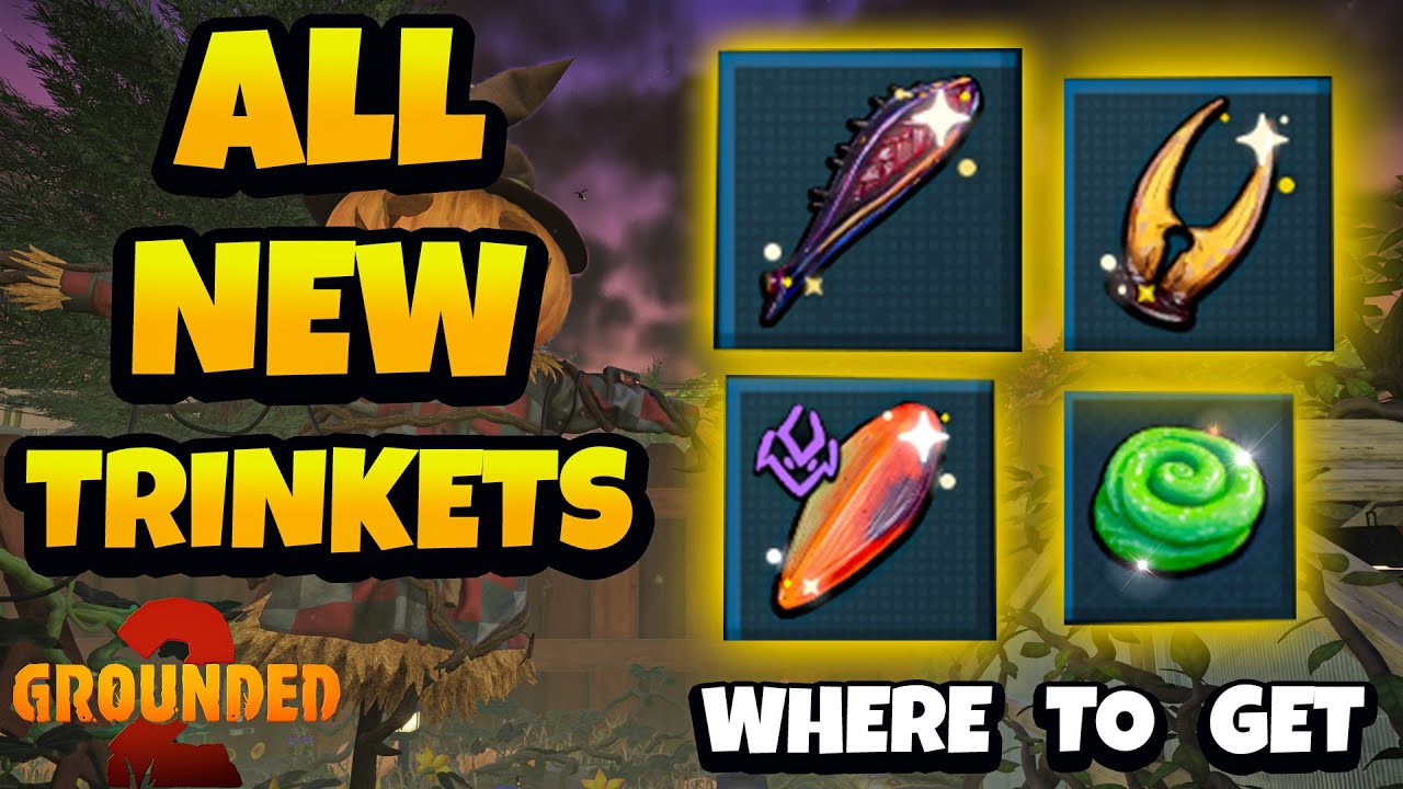 How to Get All New trinkets in Grounded 2 Toxic Tangle Update