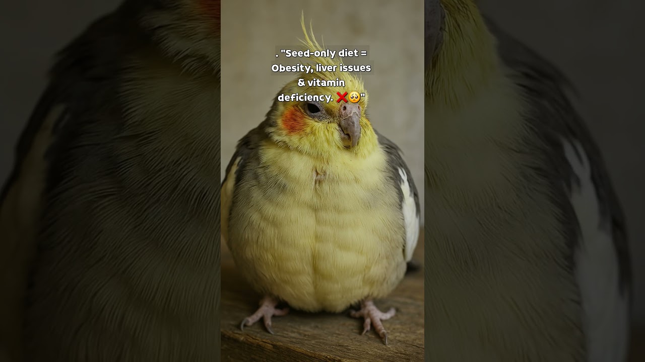 Best Food for Cockatiels | Avoid These Mistakes!cockateil bird food #cockatiel #coackteildiet #birds