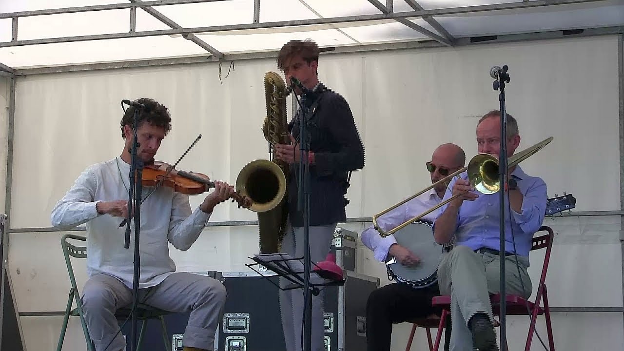 PROKHOR BURLAK QUARTET - Blue River - Somebody Stole My Gal