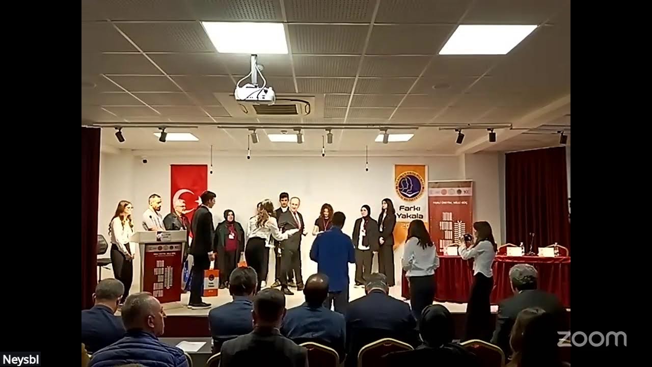 Tutum, Yatırım ve Türk Malları Haftası Lise Öğrencileri Sempozyumu Açılış Oturumu