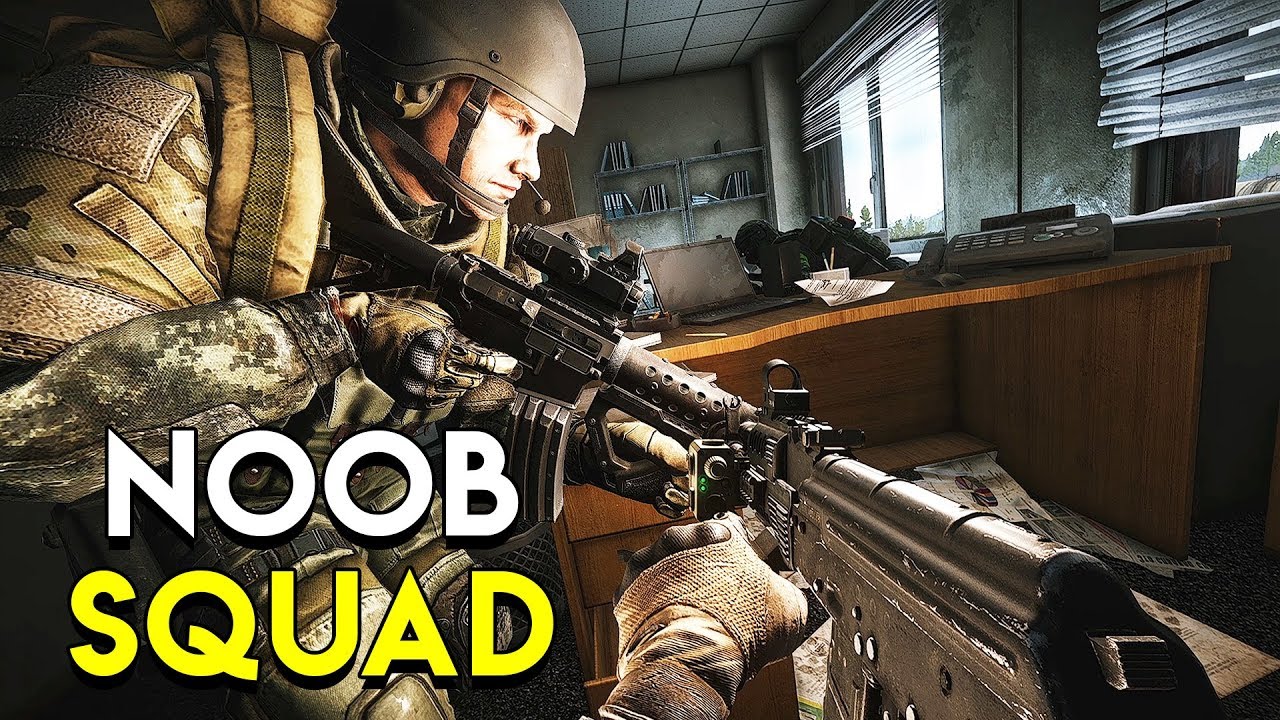 Escape From Tarkov Noob Squad
