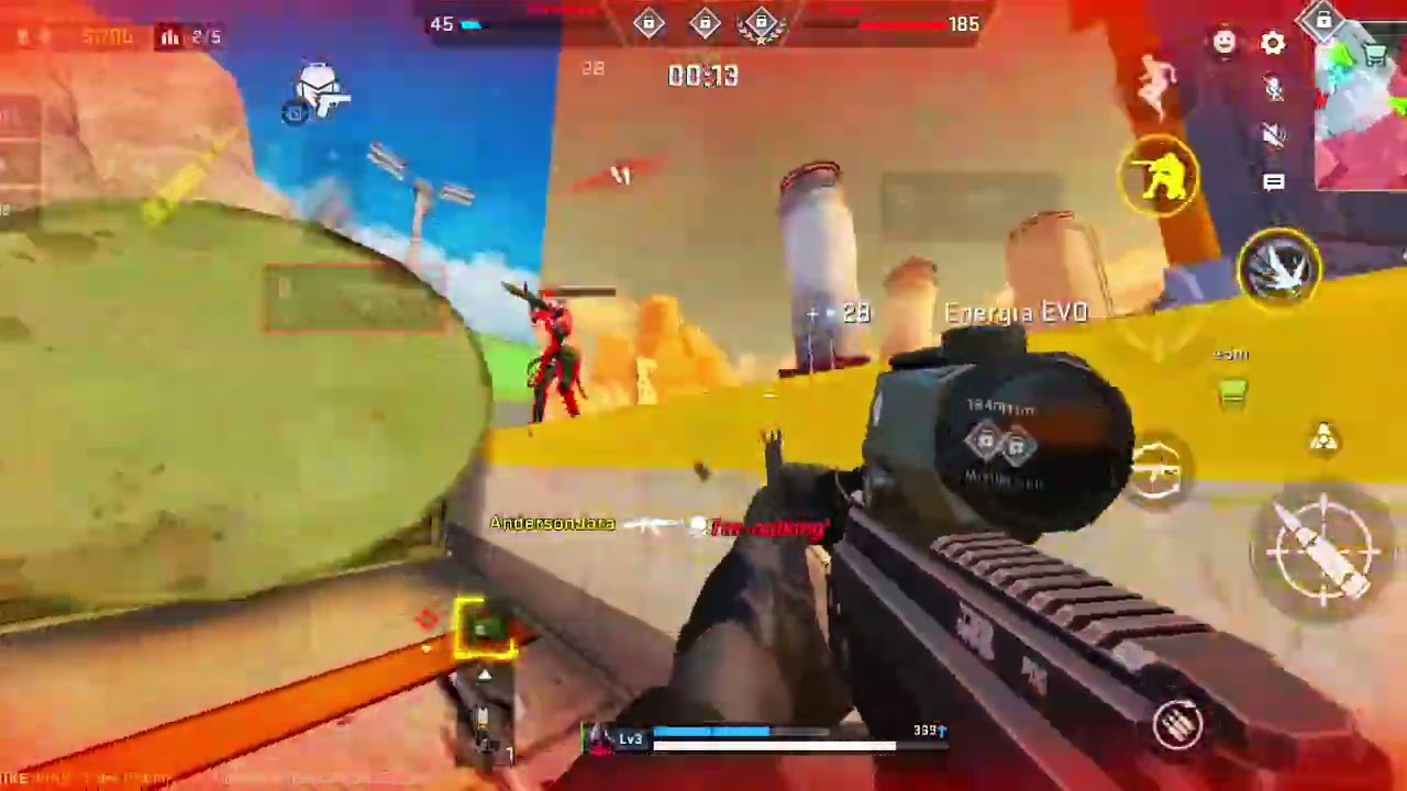 Blood Strike. Gameplay. Conquista La Zona Caliente 