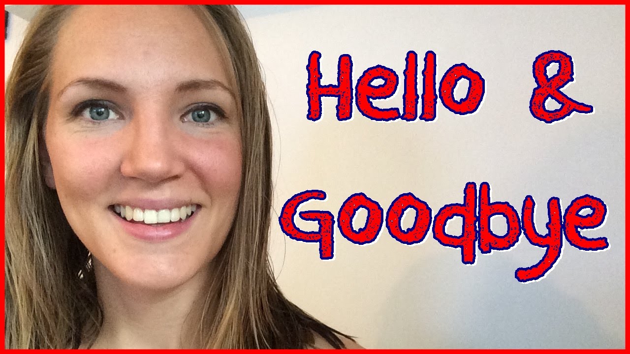 Norwegian Language: Basic Hello & Goodbye