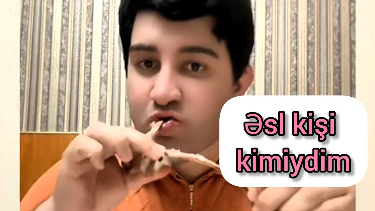 BABOŞ KABAB YEYİR 🥙🍖😋(Baboş və Eldəniz )