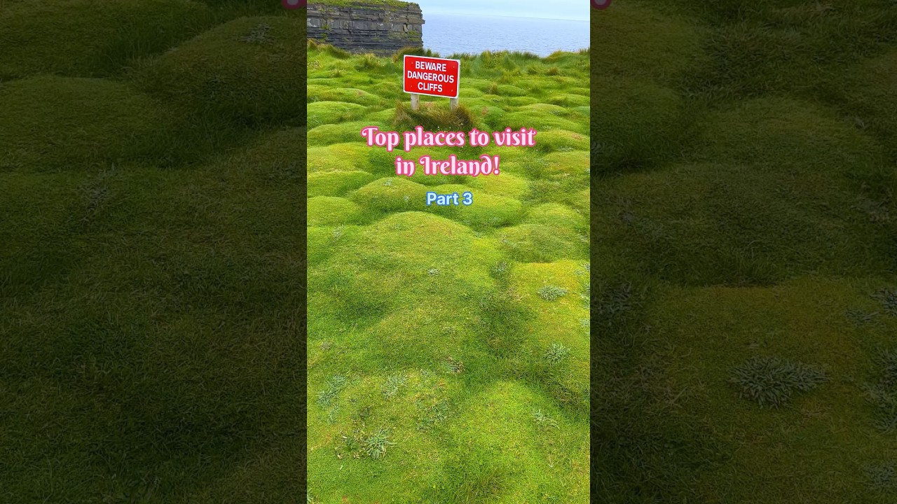 Top places to visit in Ireland 2025 #dublin #ireland #travel #irish #mayo #visit #bucketlist #nature