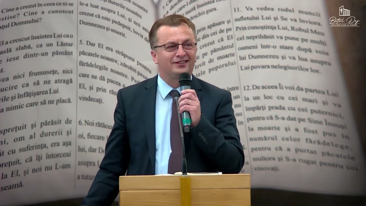 Iubit de Dumnezeu si totusi pierdut.   Pastor  Iosif Berce