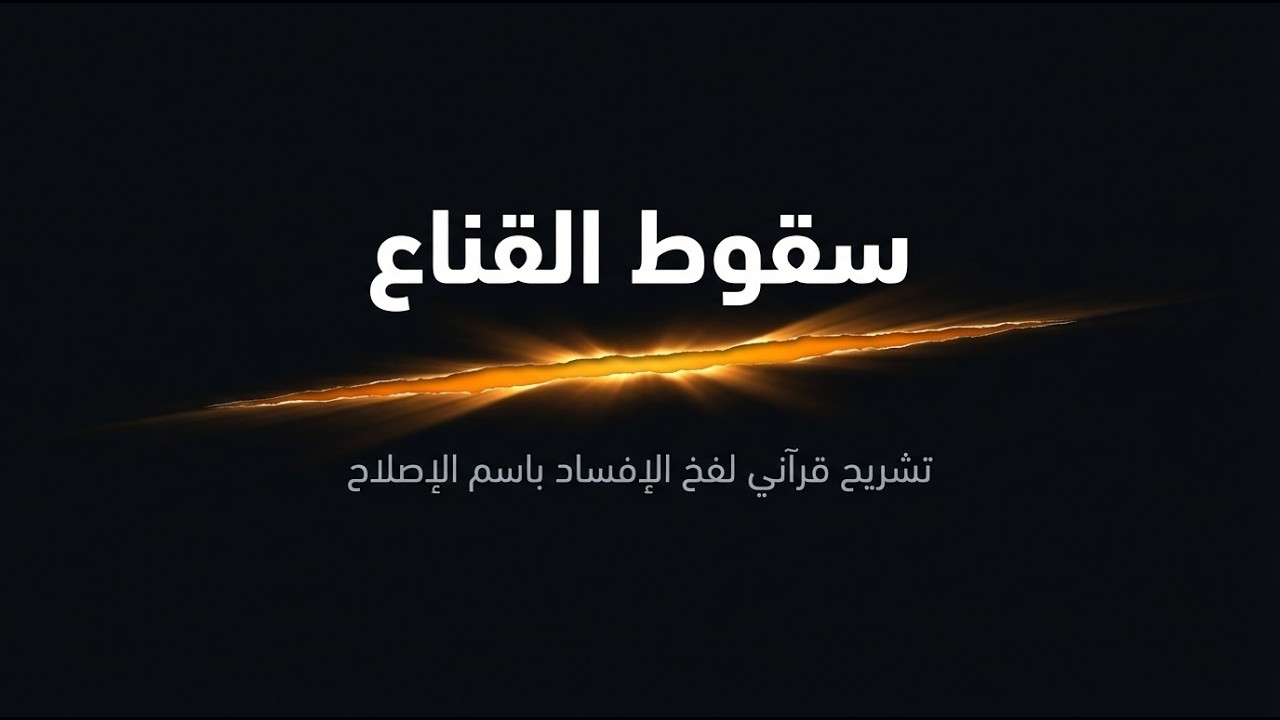 البقرة: 12 | عندما يلبس الفساد ثوب الإصلاح