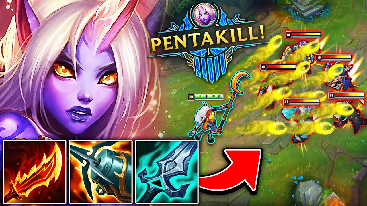 4 Hours of Zwag playing TROLL Support builds (PENTAKILL)