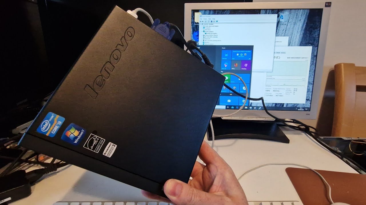 Что внутри этого старого мини-ПК? Распаковка компактного ПК Lenovo ThinkCentre M92p uSFF — Энерго...