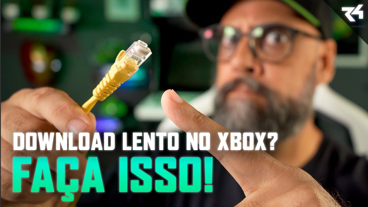 Faça ISSO AGORA para MELHORAR os DOWNLOADS do seu VIDEOGAME!