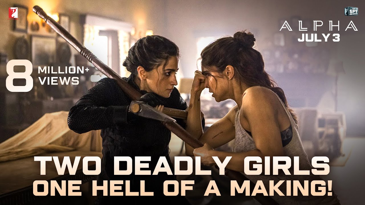 ALPHA | Making - Two Girls Built To Kill | Alia, Sharvari, Anil, Bobby | Shiv Rawail | 3 July 2026