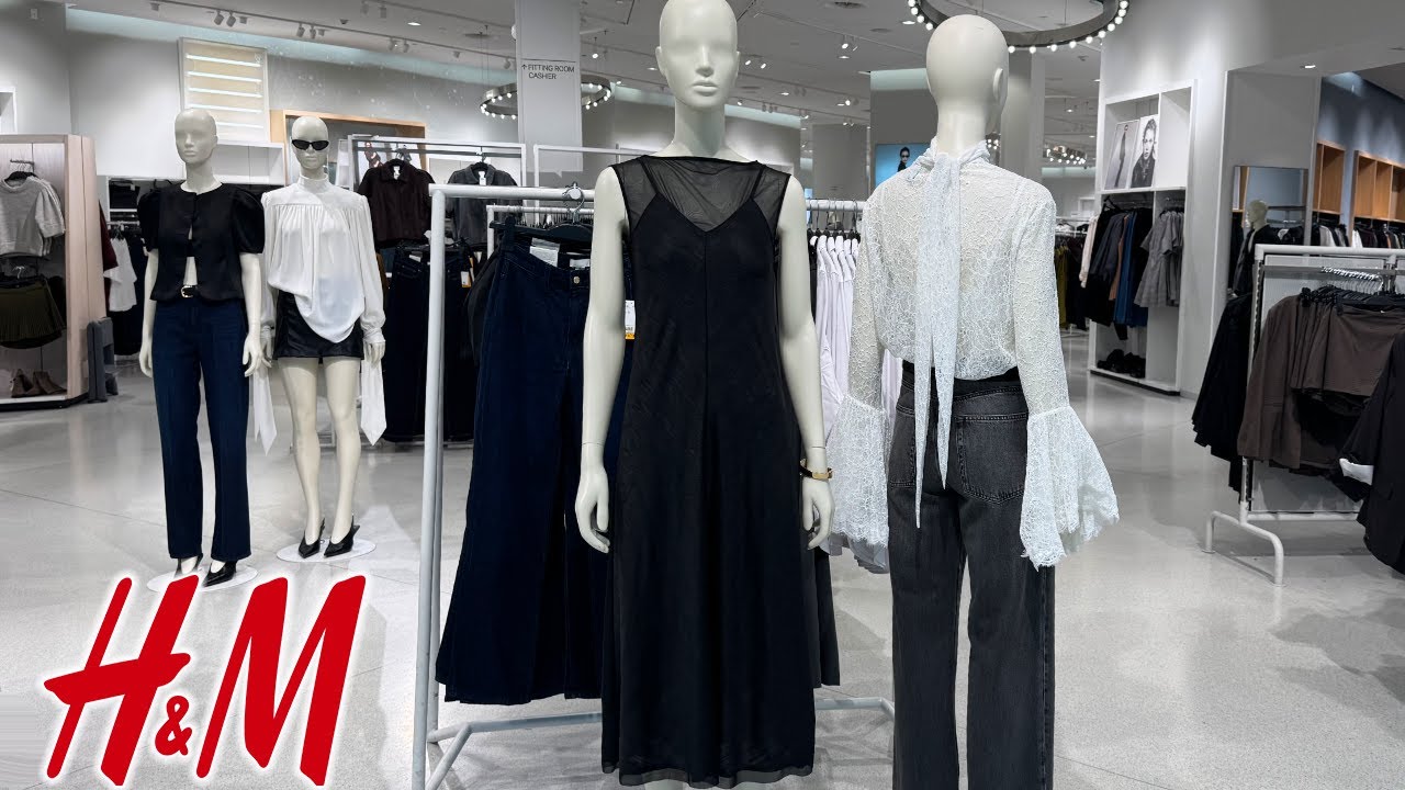 💐 H&M NEW FALL-WINTER 2025-2026 COLLECTION 💖 BEAUTIFUL FASHION LATEST ARRIVALS