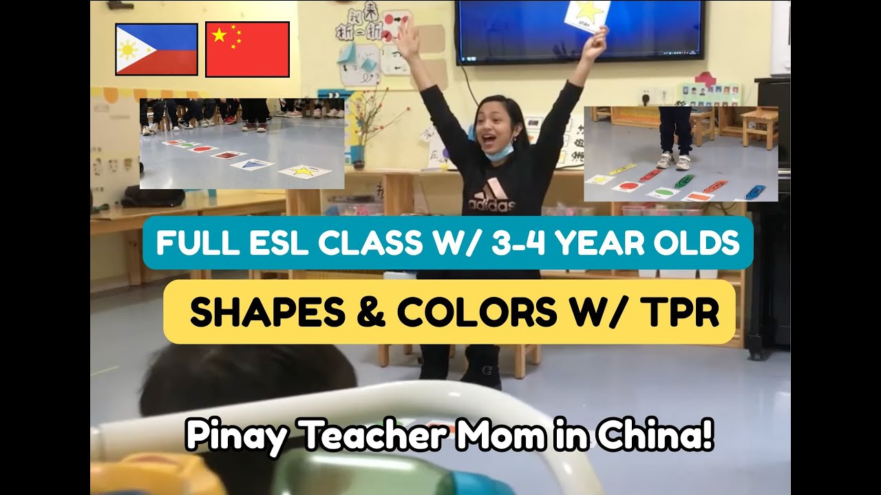 Советы по преподаванию английского как иностранного языка для детей 3–5 лет: переход и занятия | ...