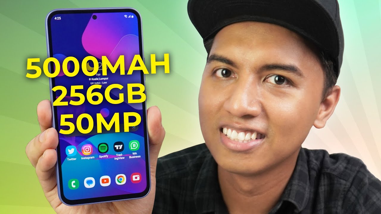 Phone Mid-Range Yang BEST & Sedap Guna 2023! - Samsung Galaxy A54 Malaysia Review