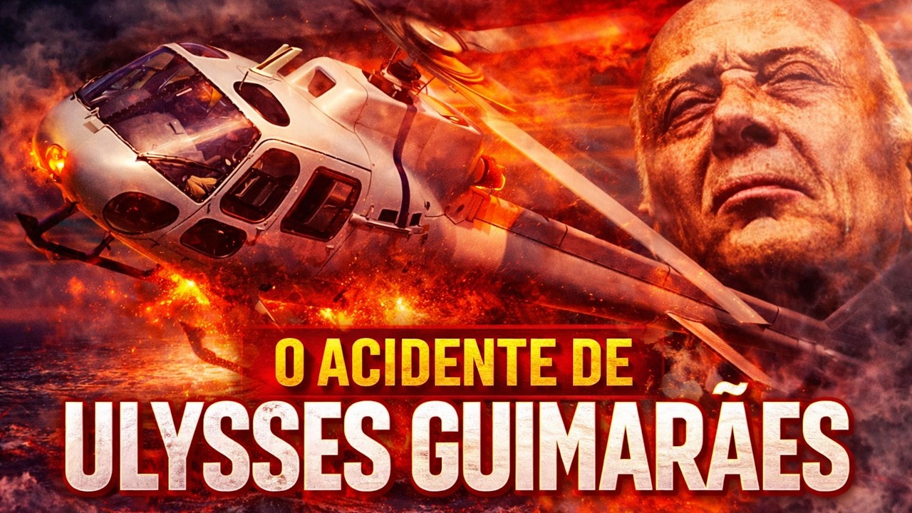 O ÚLTIMO VOO DE ULYSSES GUIMARÃES : O ACIDENTE QUE MARCOU O BRASIL