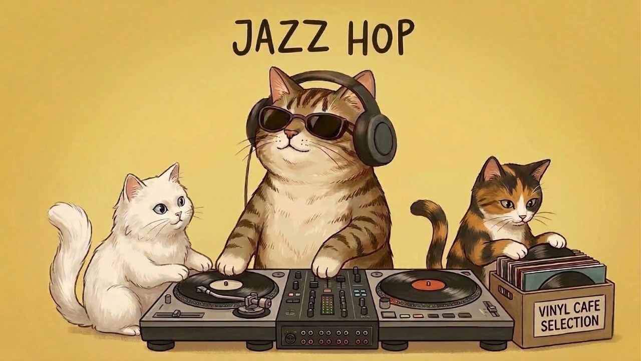 Playlist | Feel the Groove from the Very First Beat (GROOVE · JAZZHOP · CHILLHOP)