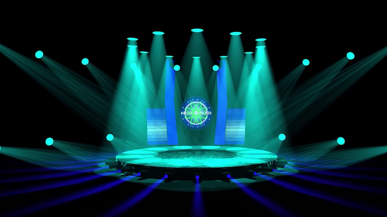 WWTBAM Lighting Test