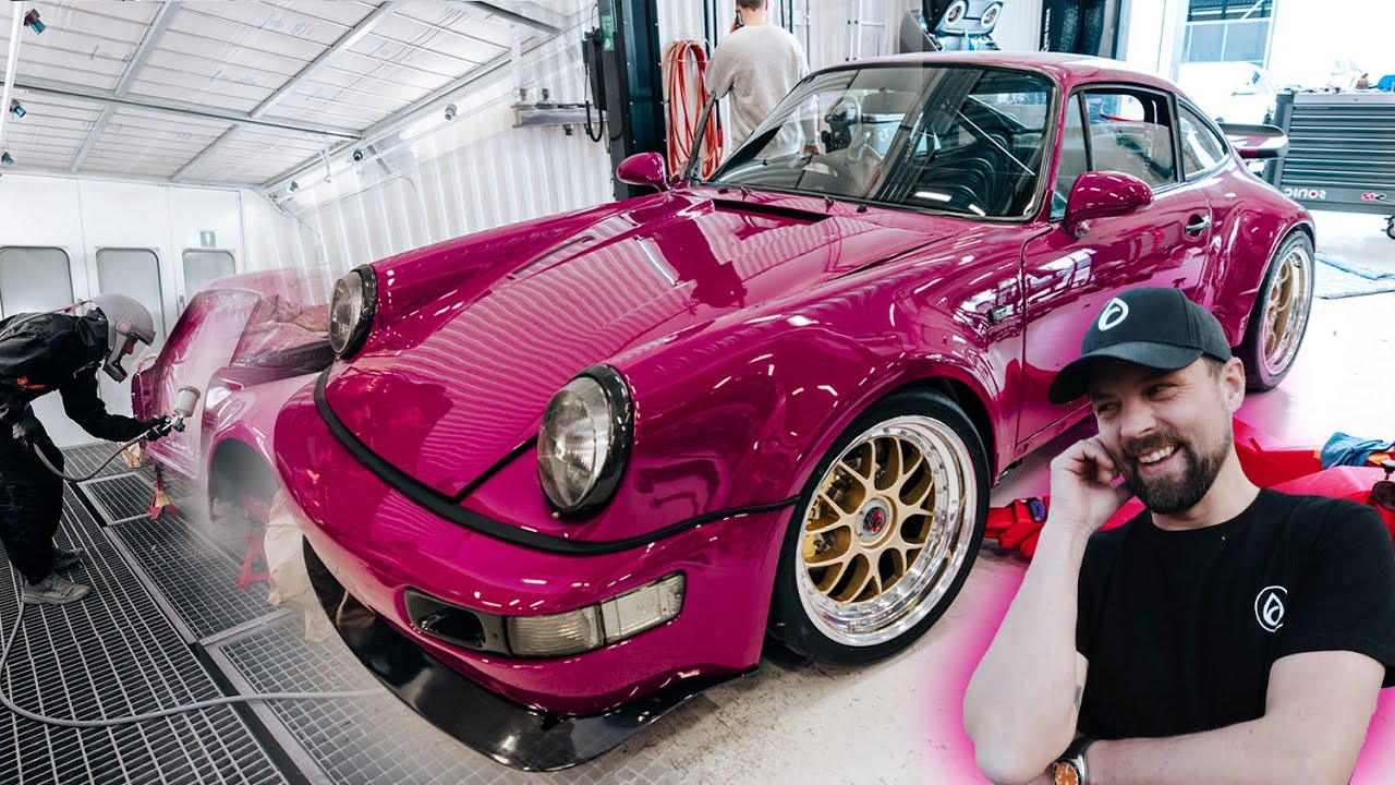 VI BYGGER KLART NICKLAS DRÖMBIL! - PORSCHE 911