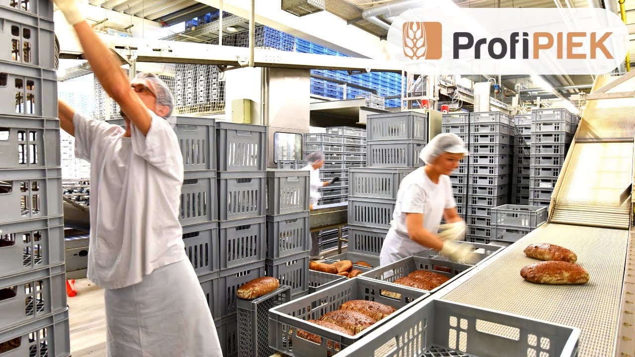 Plany, WYKONANIA i POTWIERDZENIA produkcyjne w ProfiPIEK. Wydawka i magazyn w piekarni i cukierni