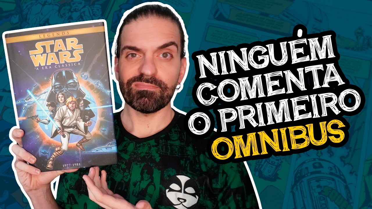 Star Wars: A Era Clássica (Omnibus) | ONDE TUDO COMEÇOU | FILME ou QUADRINHO?