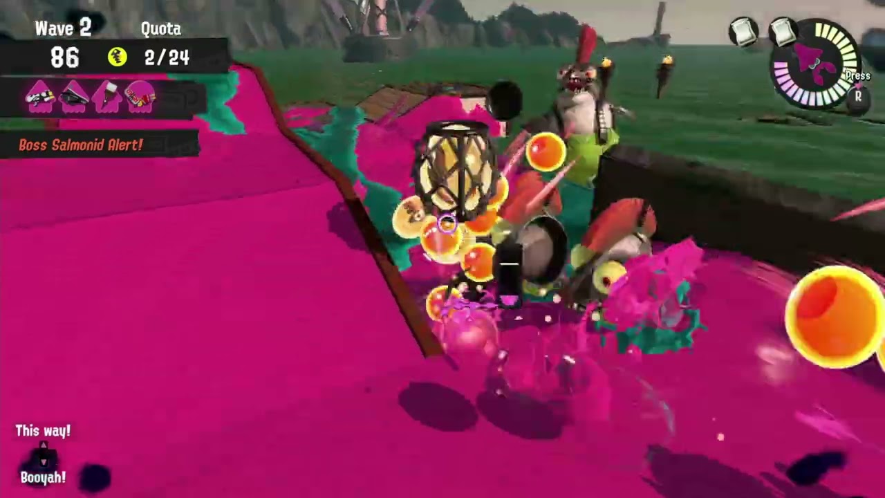 Belle Plays Splatoon 3 Salmon Run: On Christmas Day 2025
