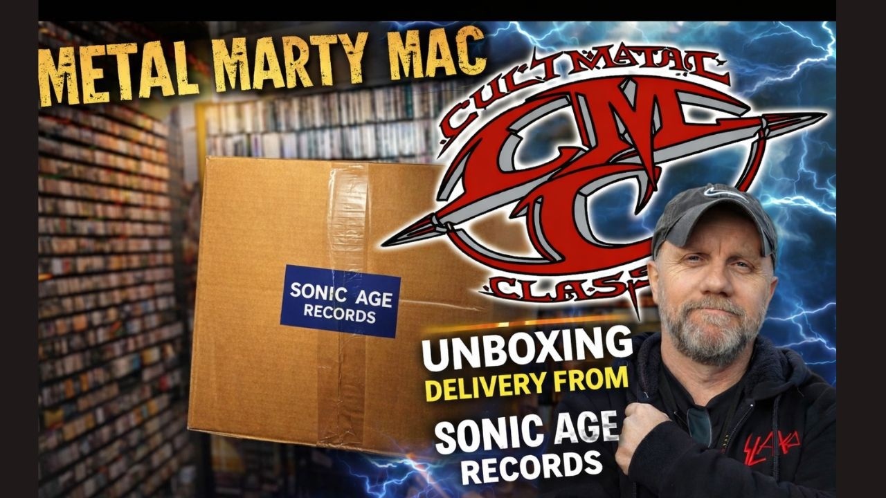 Underground Metal - Unboxing An Order from Sonic Age Records/ @cultmetalclassics 