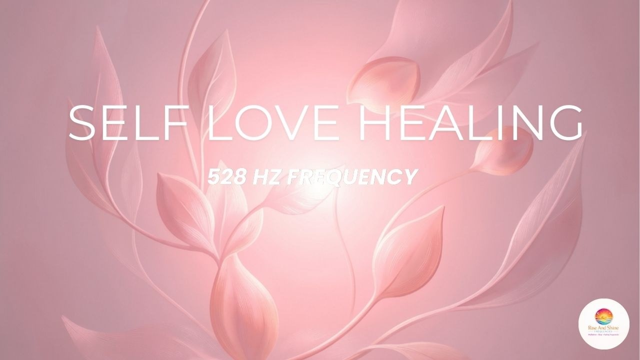 528 Hz Love Frequency for Heart Healing, Emotional Release & Self-Love 💖