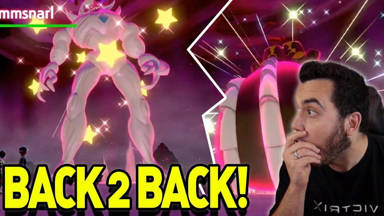 TWO SHINY G-MAX in a ROW! 😱 Max Raid Monday in Pokemon Sword and Shield!