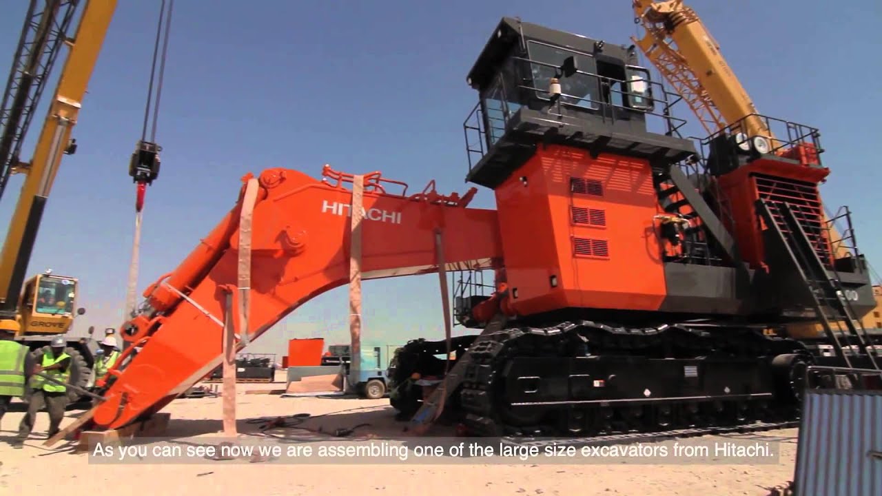 GEM - Gulf Earth Moving in collaboration with Hitachi