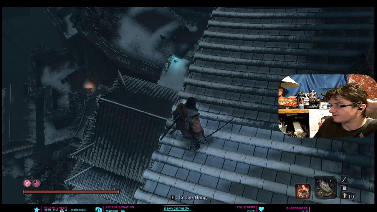 Sekiro | Part 15 | i am the night!  #games #gaming #twitch #sekiro #sekiroshadowsdietwice