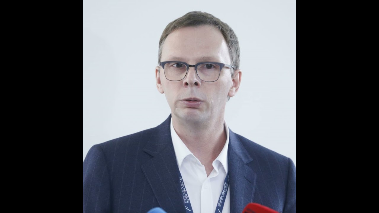 Boso valandoje Olafas Martensas ir Saulius Jovaišas