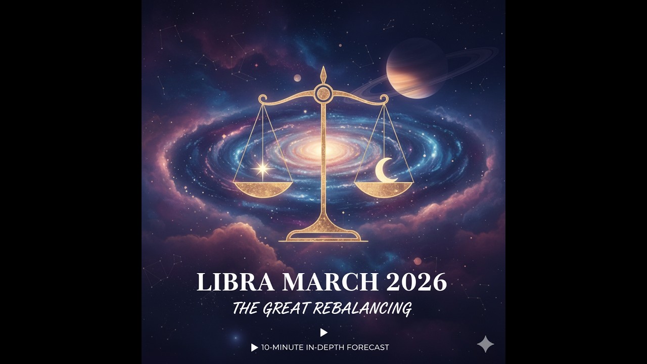 ♎ LIBRA March 2026: THE GREAT REBALANCING! Massive Changes in Love & Life