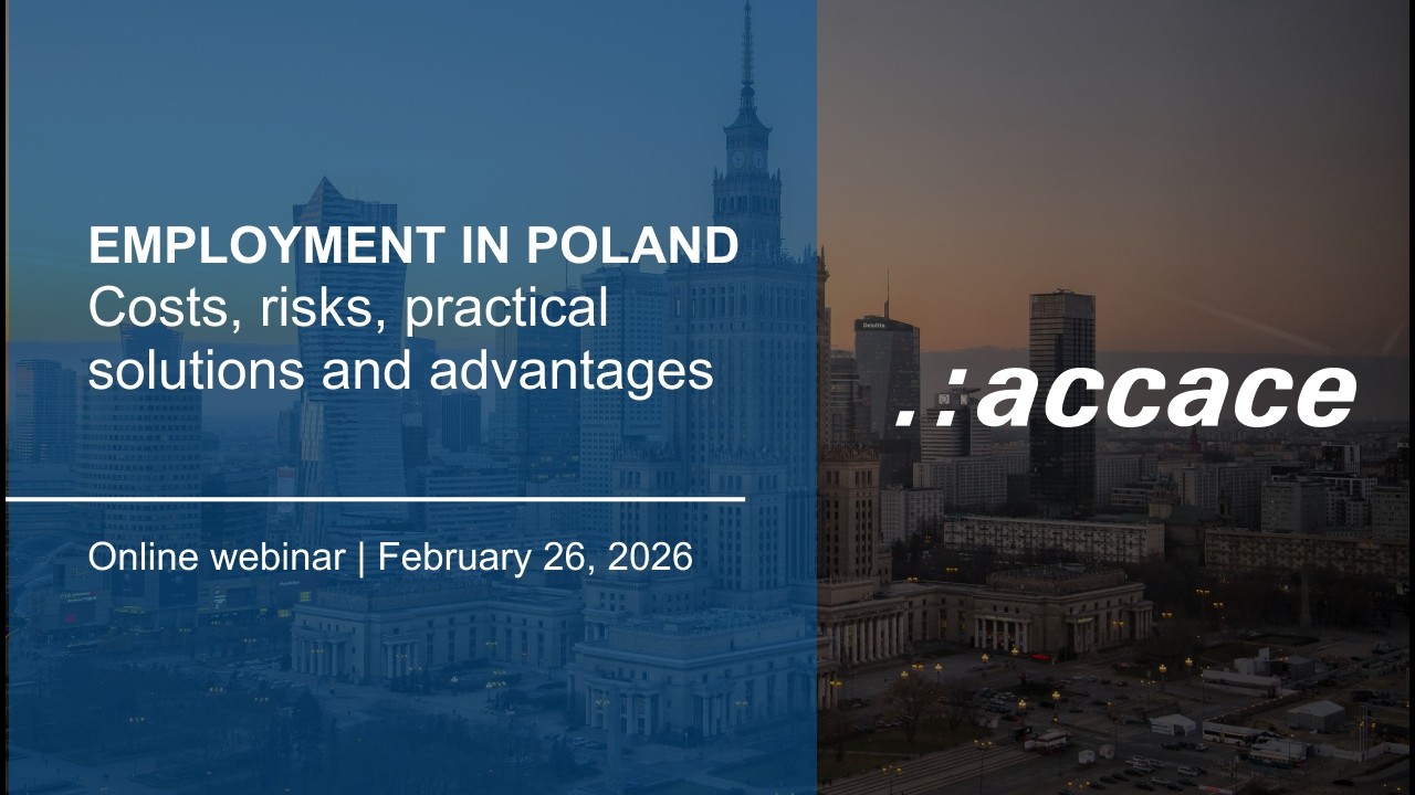 Webinar Employment in Poland Accace - February 26, 2026