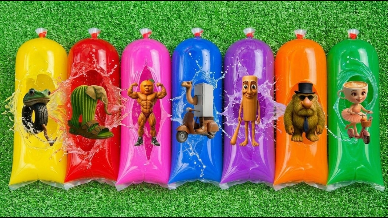 ITALIAN BRAINROT: Tung Tung Tung Sahur, Tralalero Tralala, Bombardino, Ballerina, brrpatapim, Mateo