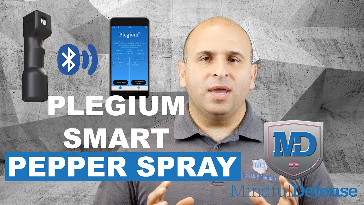 Plegium Smart Pepper Spray: Best Pepper Spray of 2019