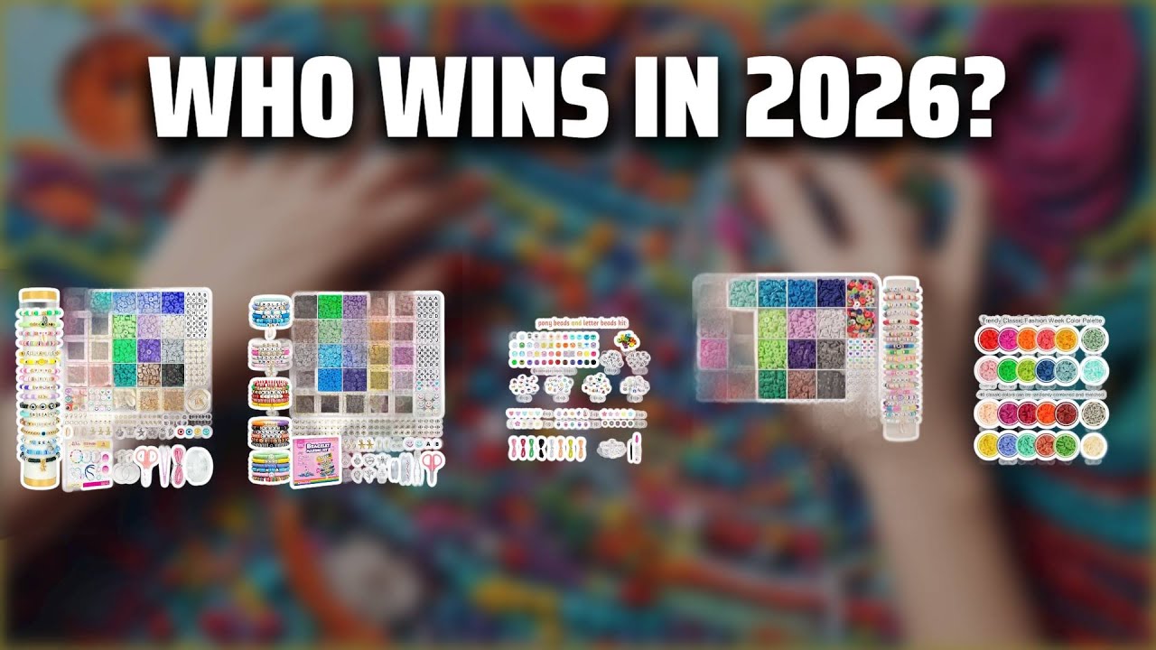 The Top 5 Best Bead Bracelet Kit in 2026 - Must Watch Before Buying!
