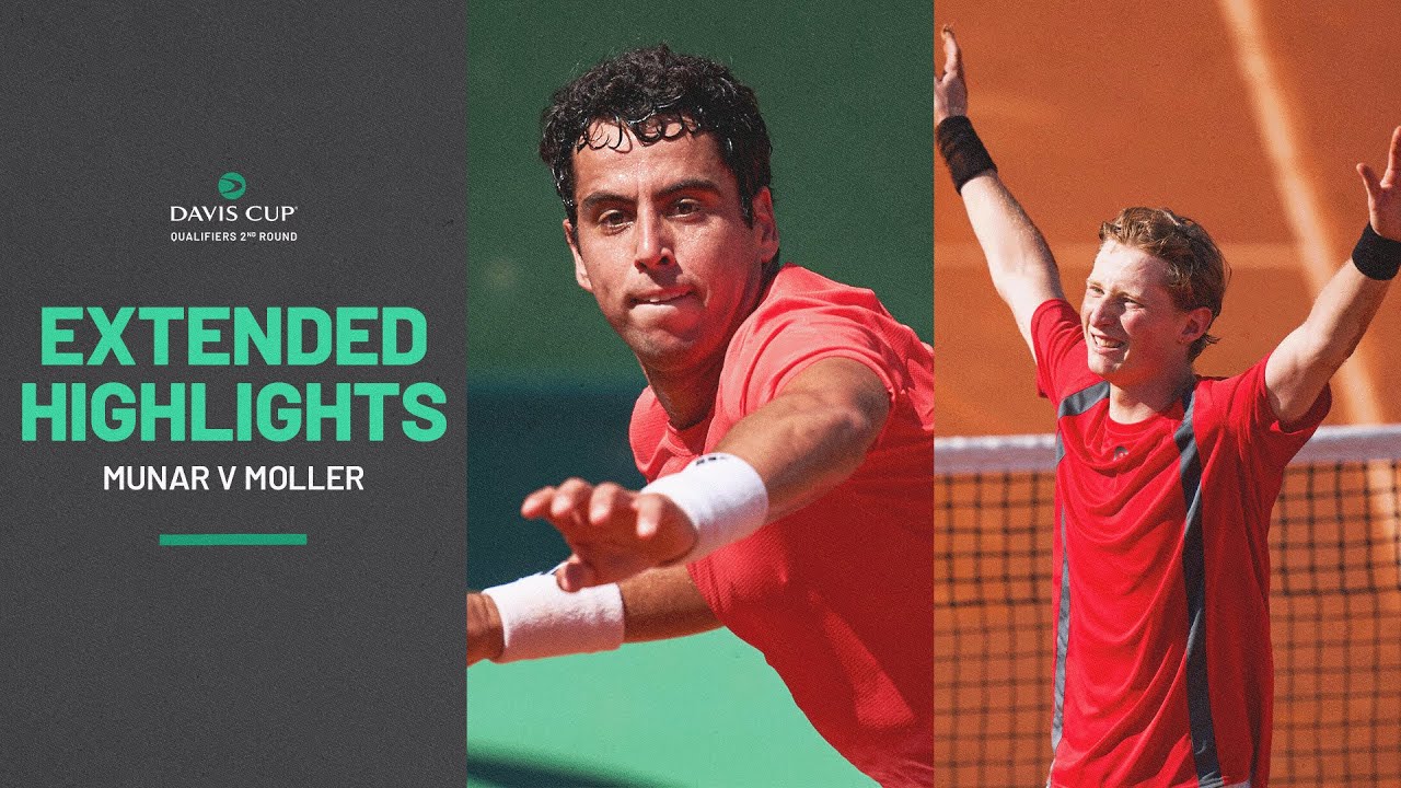 Jaume Munar v Elmer Moeller - Match Highlights