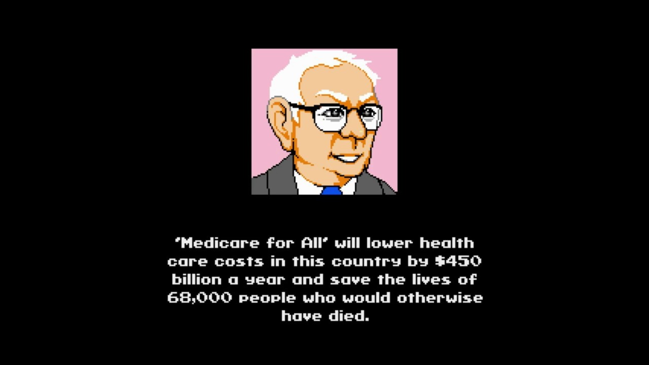 Super Bernie World (Full Playthrough)