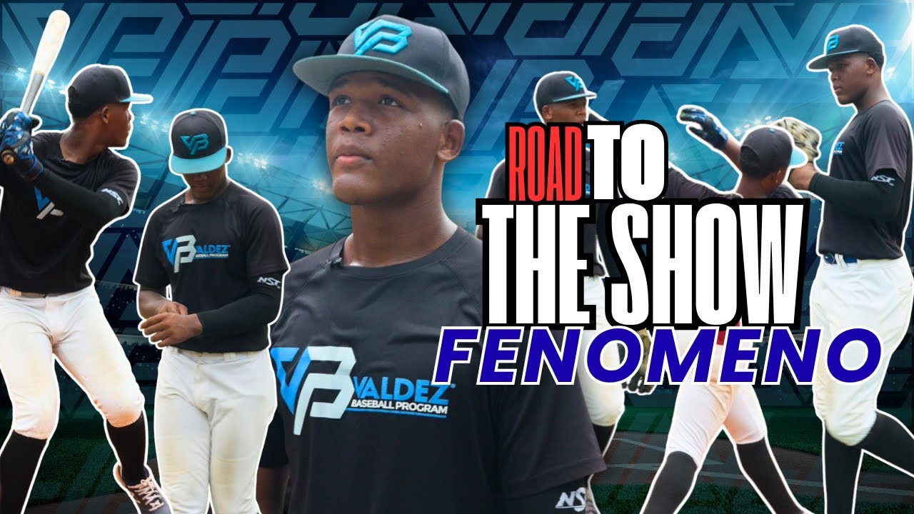 Cristofer Uben (14 años) | Prospecto Dominicano ⚾ Fenómeno del Béisbol rumbo a la MLB