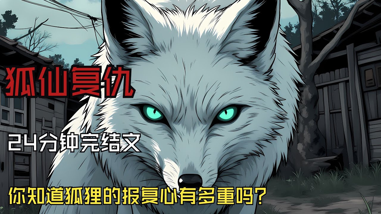 【完結文】你知道狐狸的報復心有多重嗎？睡前恐怖故事|民間故事