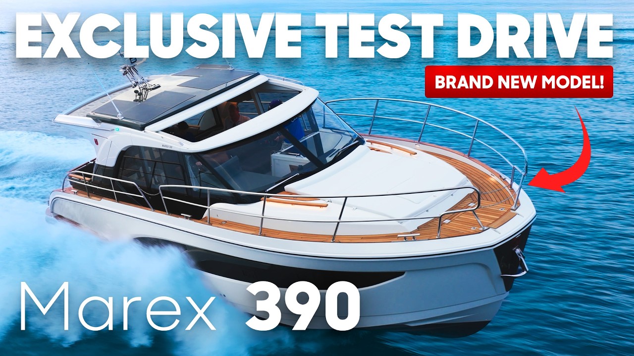 THE BEST Marex EVER? | World Exclusive Test, Tour & Review