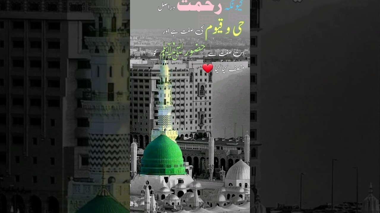 Rehmat: Harf Harf Haqeeqat #shorts #videos #viral