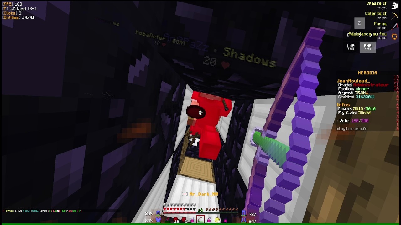 Je TRAP le plus GROS ARNAQUEUR de MINECRAFT en PvP/Faction ! (vraiment😂)
