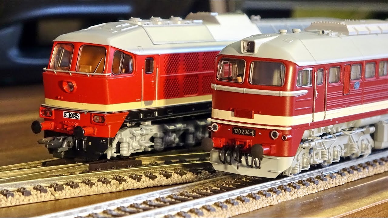 Piko & Roco Soundloks DR - BR130 (Ludmilla) & BR 120 (Taigatrommel)