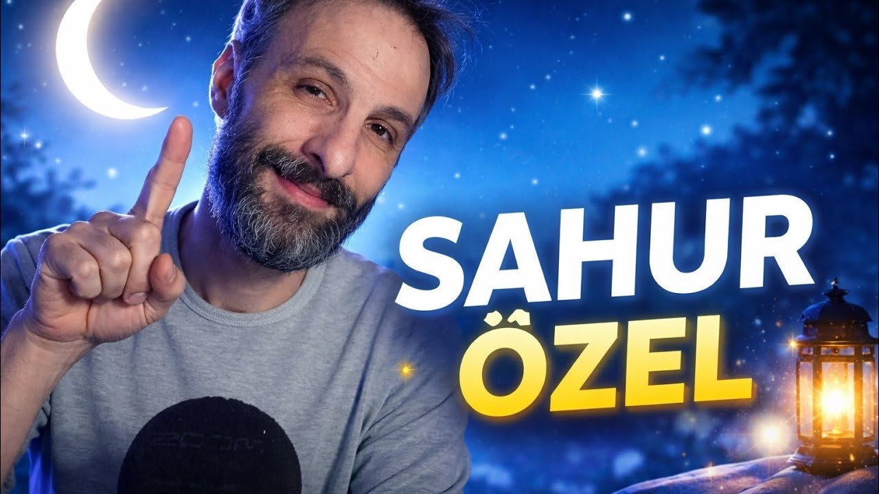 Geleneksel Sahur Gecesi ASMR 🌙 Sessiz ve Derin Fısıltılar (1. gece)