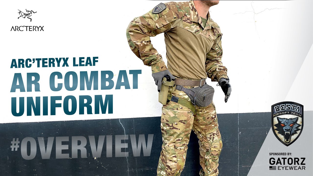 Обзор униформы Arc'teryx LEAF AR