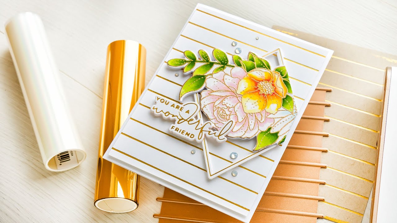 Yippee for Yana: Glimmer Hot Foiling Back to Basics