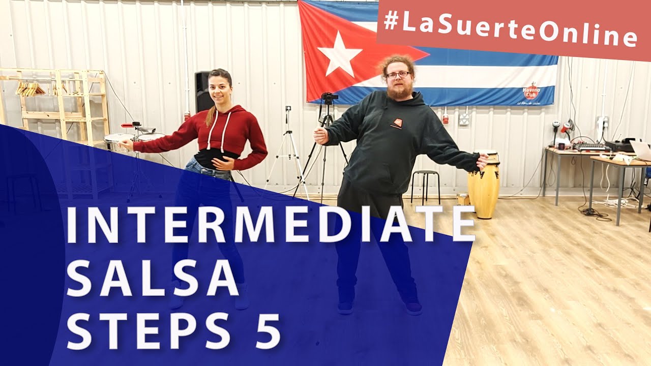 Intermediate Cuban Salsa Steps Course - Class 5 (