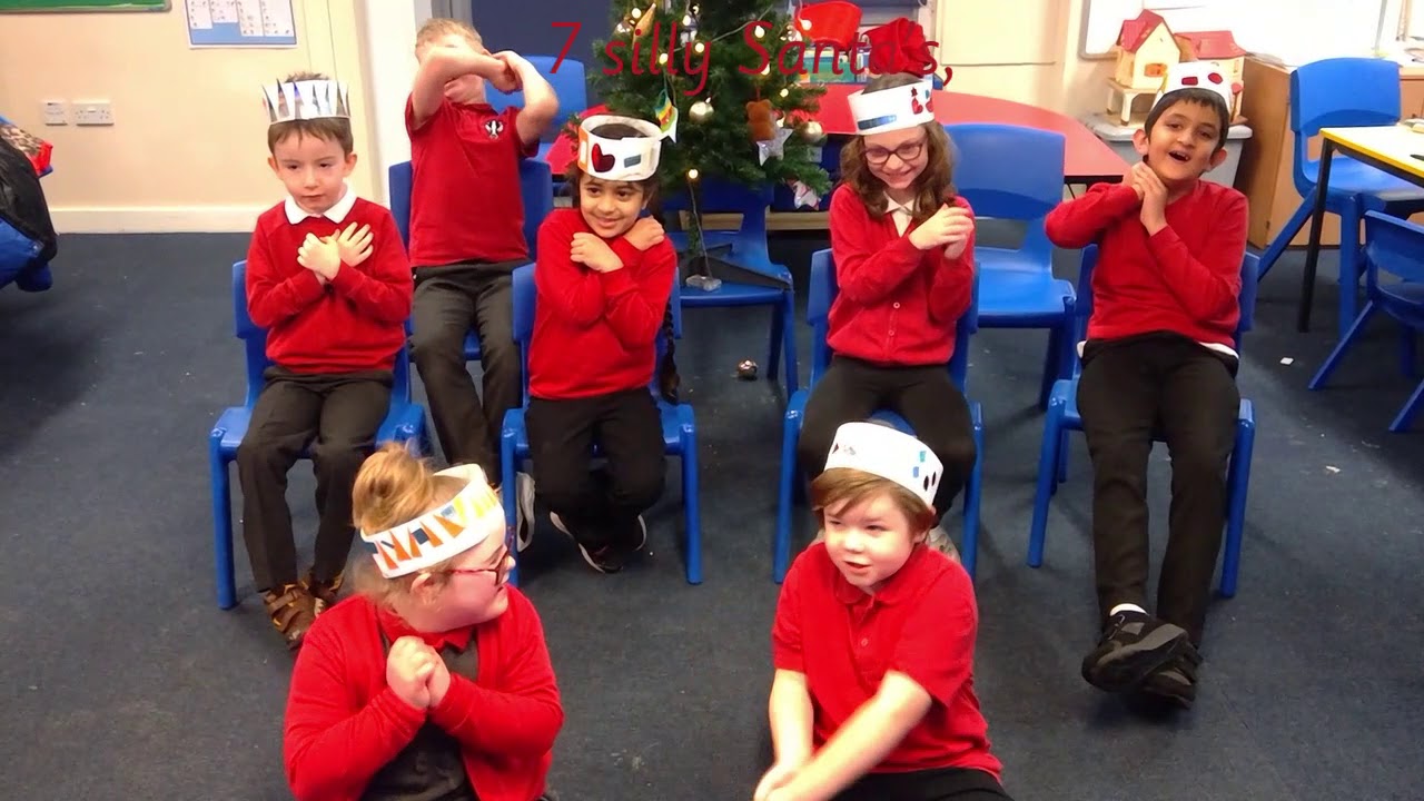 Haughton's '12 Days of Christmas' - written and performed by the children!