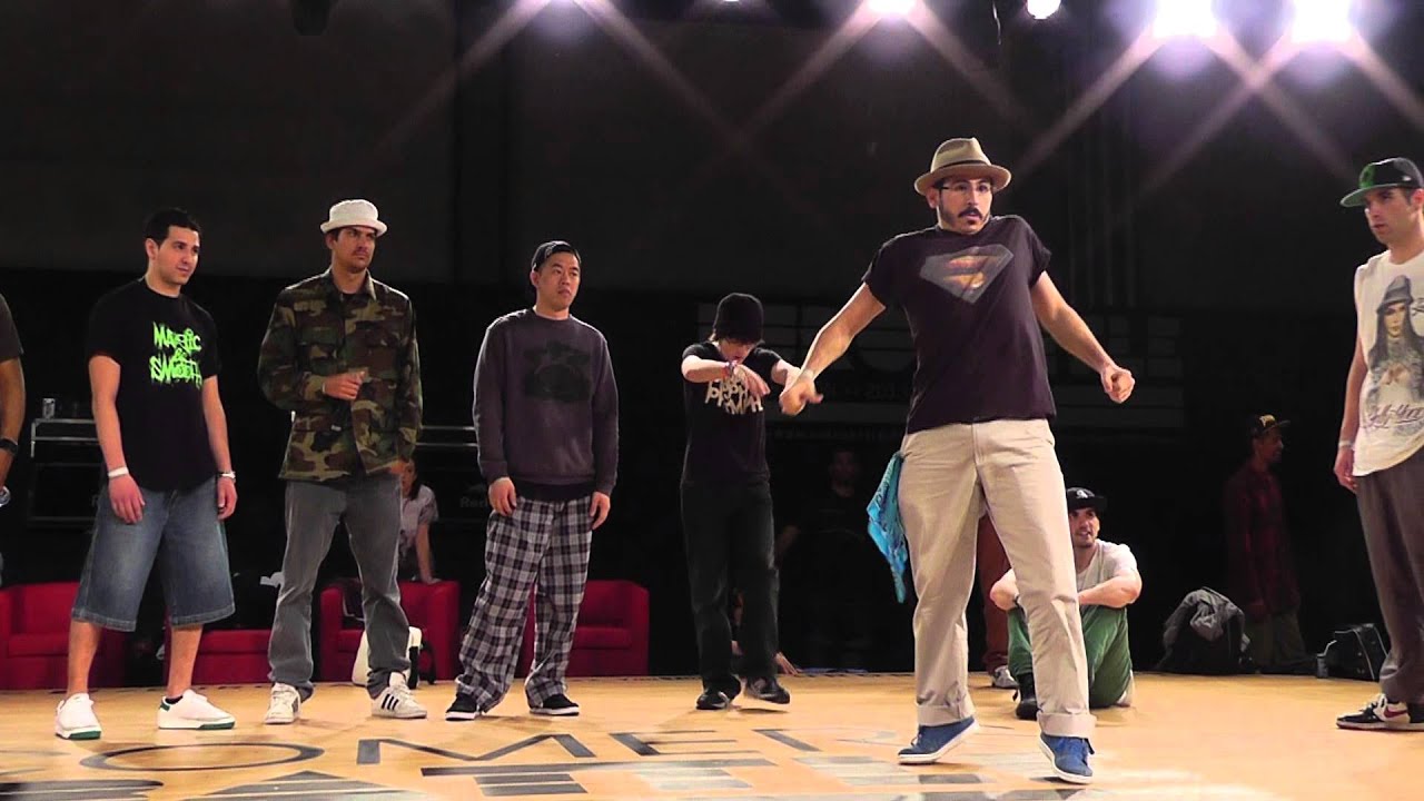 FSTV l Eurobattle l Day 1 l Popping l Cyphers (RAW Prt 1)